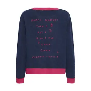Woman sweater Ichi IHXluna image-1
