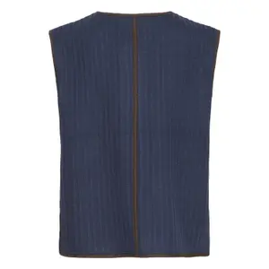 Sleeveless jacket for women Ichi IHXellie image-1
