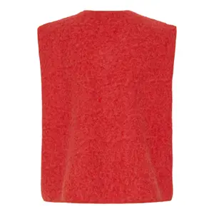 Sleeveless jacket for women Ichi Ember image-1