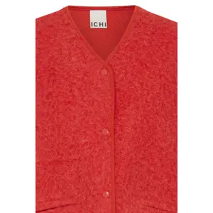 Sleeveless jacket for women Ichi Ember image-2