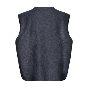 Sleeveless jacket for women Ichi Ember image-1