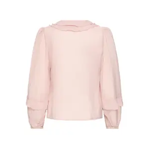 Long sleeve blouse for women Ichi Xmille image-3
