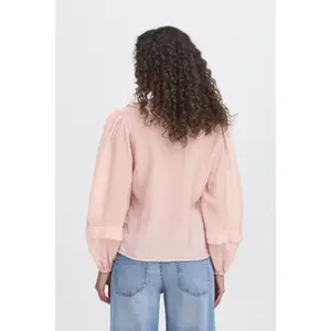 Long sleeve blouse for women Ichi Xmille image-4