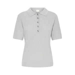 Women's polo shirt Ichi Thalia image-0