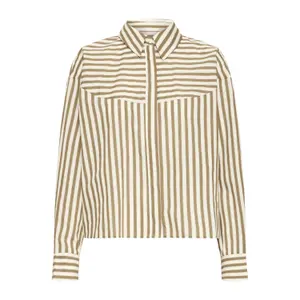 Long sleeve blouse for women Ichi Xmathilda image-0