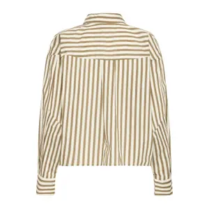 Long sleeve blouse for women Ichi Xmathilda image-1