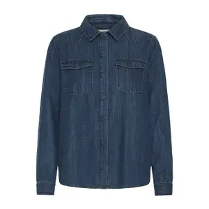 Damskjorta Ichi Aubery image-0