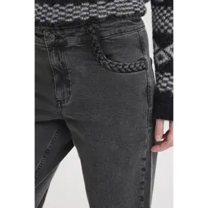 Straight Jeans for Women Ichi IHNolia image-6