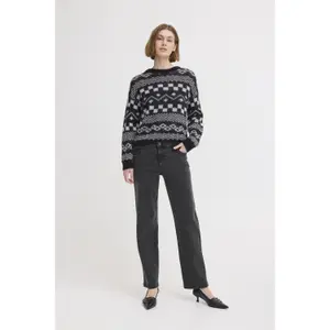 Straight Jeans for Women Ichi IHNolia image-1