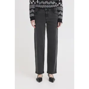Straight Jeans for Women Ichi IHNolia image-2