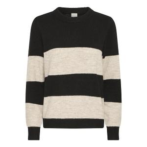 20124080-900000263-pullover-damen-ichi-edeen-meteoritenstreifen