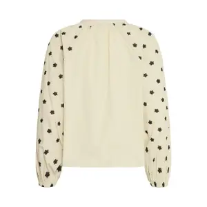 Långärmad blus för kvinnor Ichi Elumo image-1