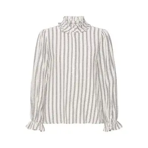 Long sleeve blouse for women Ichi Flonizo image-0