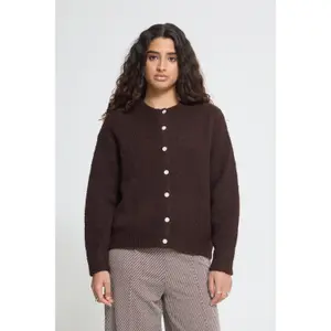 Women's cardigan Ichi IHBelablue image-4