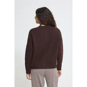 Women's cardigan Ichi IHBelablue image-5