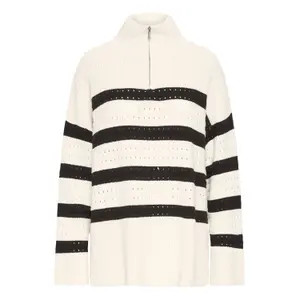 Woman sweater Ichi Barisa image-1