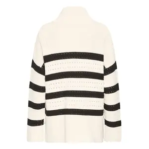Woman sweater Ichi Barisa image-2