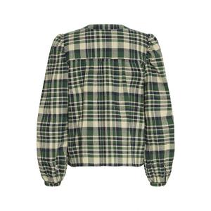 Chemisier manches longues femme Ichi Tamanna SH2 image-1