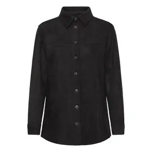 Långärmad blus för kvinnor Ichi Inafo image-0