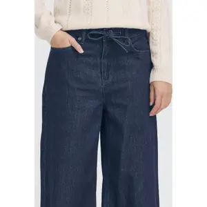 Women's Wide Leg Jeans Ichi IHBerisel image-6