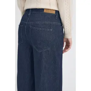 Women's Wide Leg Jeans Ichi IHBerisel image-5