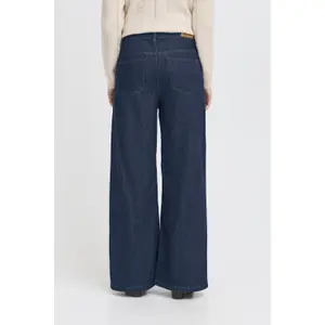 Women's Wide Leg Jeans Ichi IHBerisel image-4