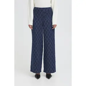 Women's Wide Leg Jeans Ichi IHAngels image-2