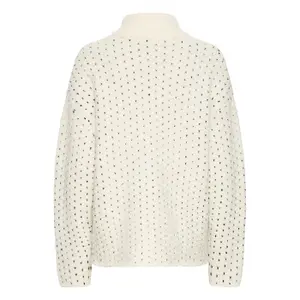 Rullekrage-tröja för kvinnor Ichi Kamara LS19 image-1