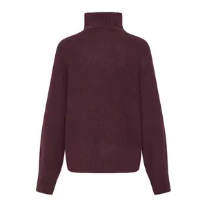 Jersey de cuello alto para mujer Ichi Kamara LS21 image-1