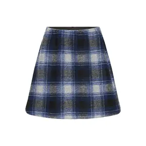 Kjol för kvinnor Ichi Wooly image-0