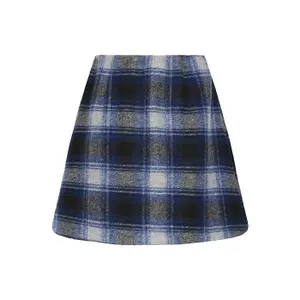 Kjol för kvinnor Ichi Wooly image-1