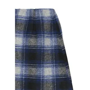 Kjol för kvinnor Ichi Wooly image-2