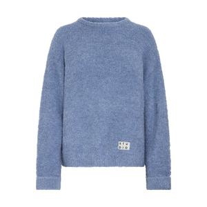 Pullover mit Rundhalsausschnitt Damen Ichi Blarisa