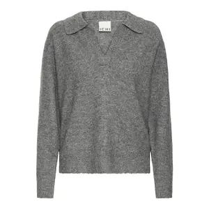 Sweter damski Ichi Macon LS19 image-0