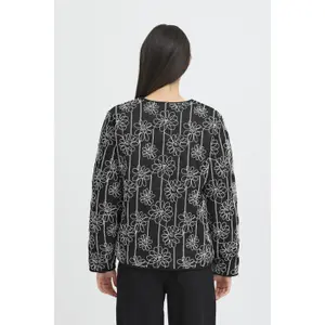 Women's jacket Ichi IHEloni image-4