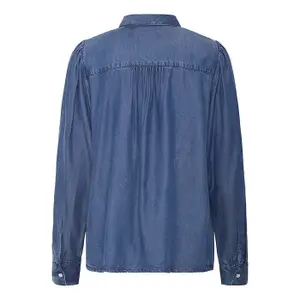 Långärmad skjorta för kvinnor Ichi Borgie SH2 image-1