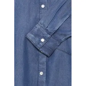 Långärmad skjorta för kvinnor Ichi Borgie SH2 image-2