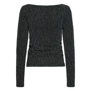 Camiseta de manga larga para mujer Ichi Puna image-1