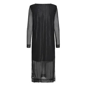 Długa sukienka damska Ichi Laccy DR3 image-1