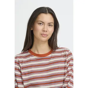 T-shirt άφθονο μακρυμάνικο γυναικείο Ichi IHMira image-6