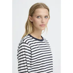 Γυναικείες φαρδιές μπλούζες T-shirt Ichi Mira 4 image-5