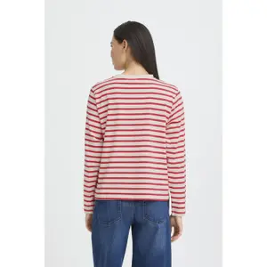 T-shirt άφθονο μακρυμάνικο γυναικείο Ichi IHMira image-4