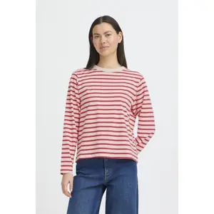 T-shirt άφθονο μακρυμάνικο γυναικείο Ichi IHMira image-1