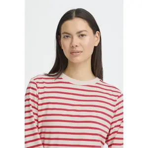 T-shirt άφθονο μακρυμάνικο γυναικείο Ichi IHMira image-5