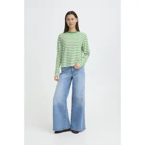 Women's Long Sleeve Abundant T-Shirt Ichi IHMira image-2