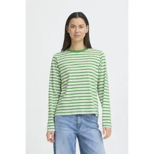 Women's Long Sleeve Abundant T-Shirt Ichi IHMira image-1