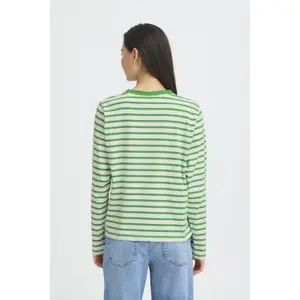 Women's Long Sleeve Abundant T-Shirt Ichi IHMira image-4