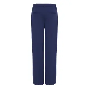 Women's wide leg trousers Ichi Kate SUS Office image-2