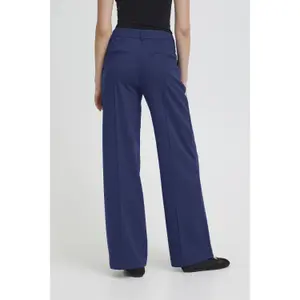 Women's wide leg trousers Ichi Kate SUS Office image-5