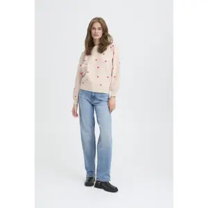 Woman sweater Ichi IHBrielle 6 image-1